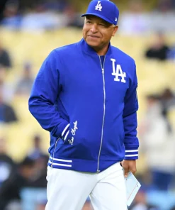 Los Angeles Dodgers Full-Zip Bomber Jacket