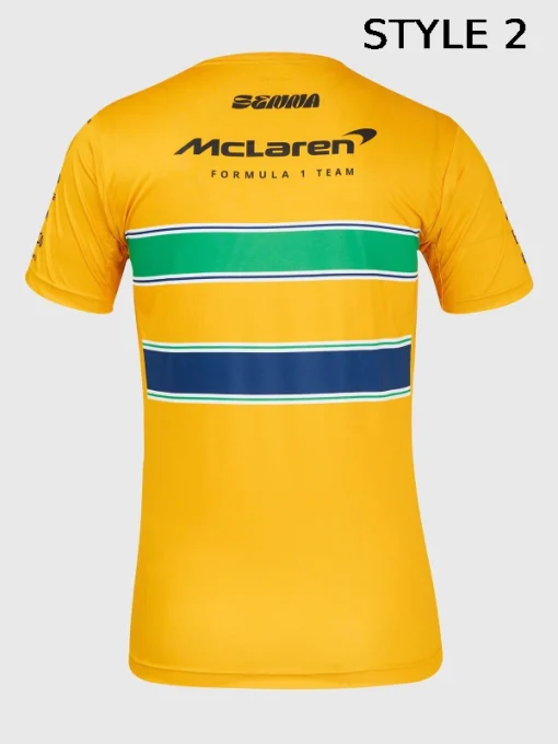 McLaren 2024 Monaco GP Senna Team T-Shirt