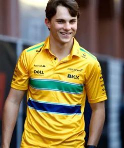 Oscar Piastri McLaren Senna Shirt