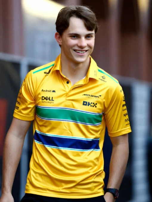 Oscar Piastri McLaren Senna Shirt