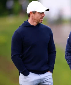 RBC Canadian Open Rory McIlroy Blue Hoodie