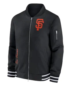 San Francisco Giants Authentic Nike Bomber Jacket
