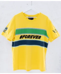 Senna Yellow T-Shirt