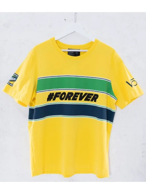 Senna Yellow T-Shirt