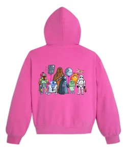 Star Wars Artist Series Pink Pullover Hoodie