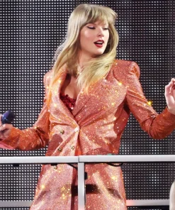 Taylor Swift The Eras Tour Paris Orange Blazer