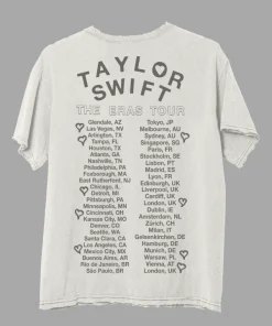 Taylor Swift The Eras Tour Photo Oversized T-Shirt - Replica