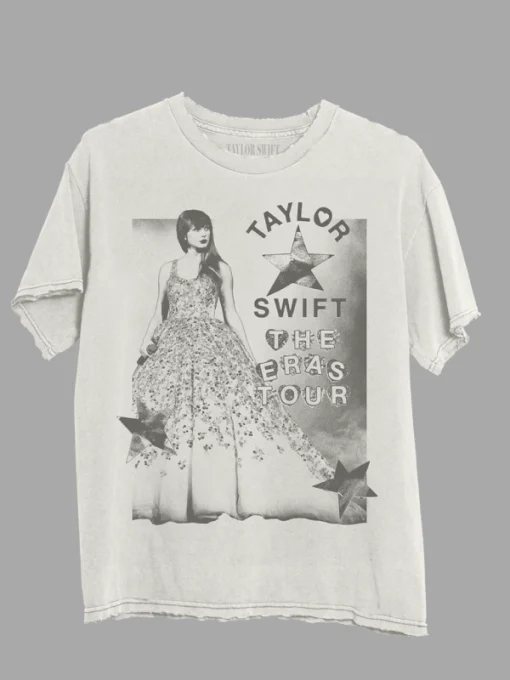 Taylor Swift The Eras Tour Photo T-Shirt