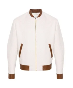 Will Smith Bad Boys Ride Or Die Premiere White And Brown Jacket
