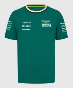 Aston Martin F1 Team 2024 Green T-Shirt