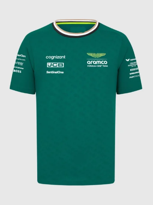 Aston Martin F1 Team 2024 Green T-Shirt