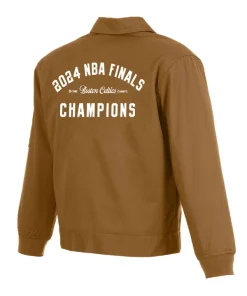 Boston Celtics 2024 NBA Finals Champions Jacket
