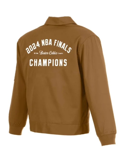 Boston Celtics 2024 NBA Finals Champions Jacket