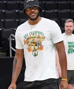 Boston Celtics Banner Eighteen 2024 Shirt