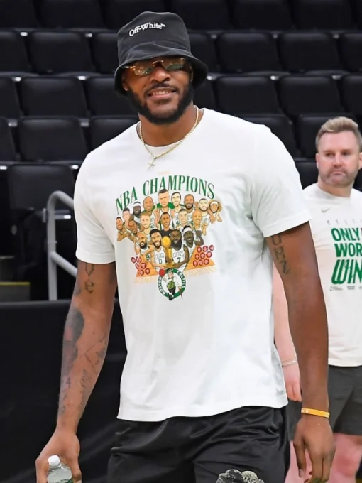 Boston Celtics Banner Eighteen 2024 Shirt