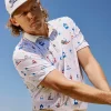 Cam Smith Penguin Golf Shirt