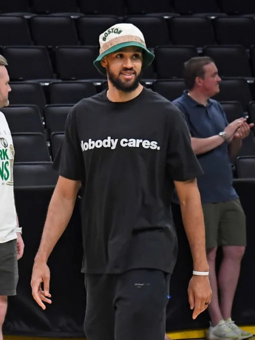 Derrick White Nobody Cares Shirt