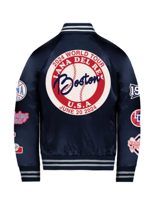 Lana Del Rey World Tour 2024 Bomber Jacket