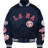 Lana Del Rey Boston World Tour 2024 Satin Bomber Jacket