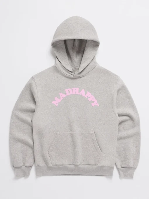 Madhappy Cooper Midweight Hoodie In Gray