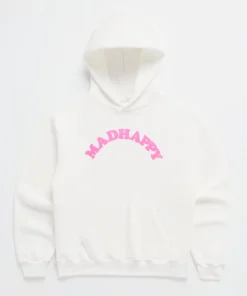Madhappy Cooper Midweight Hoodie In White