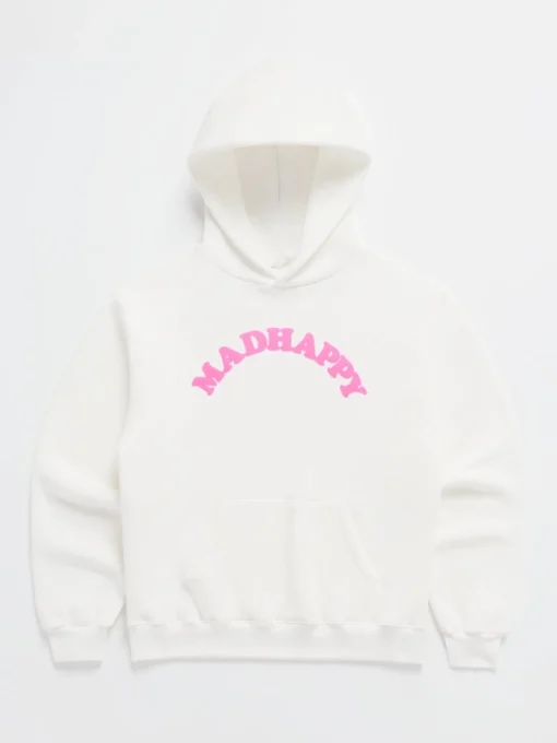 Madhappy Cooper Midweight Hoodie In White