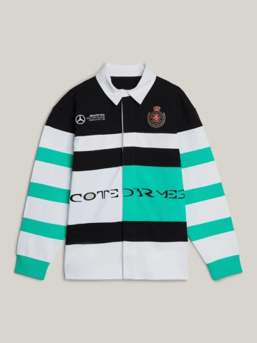 Mercedes-AMG F1 Rugby Shirt - Replica