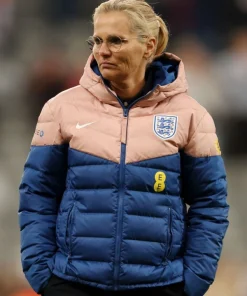 Sarina Wiegman England Lionesses Puffer Jacket