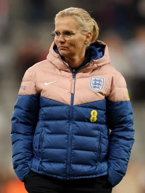 Sarina Wiegman England Lionesses Puffer Jacket