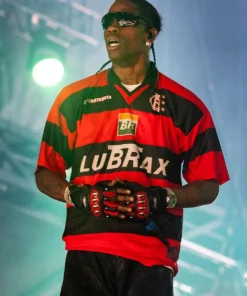 Travis Scott Flamengo 1999 Home Shirt