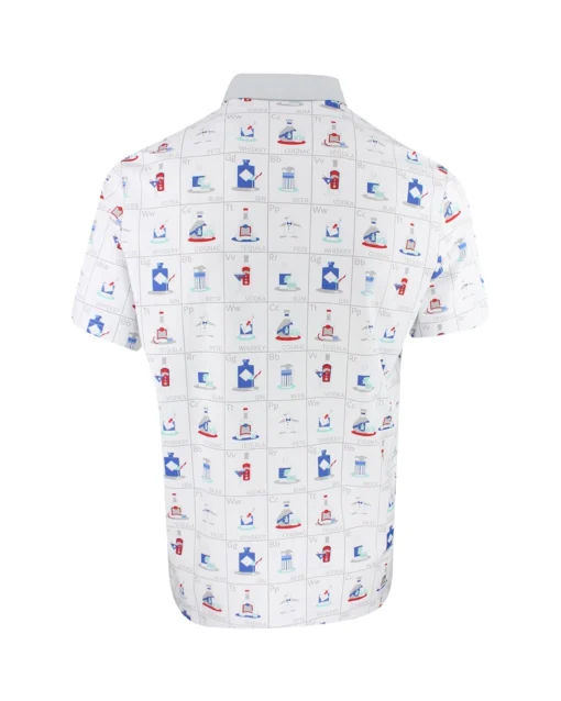 U.S. Open 2024 Cam Smith Periodic Table Of Booze Shirt