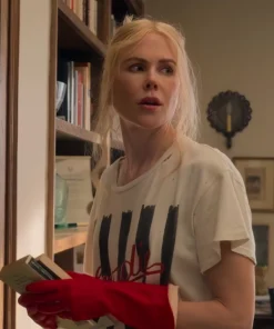 A Family Affair 2024 Nicole Kidman Blondie White T-Shirt