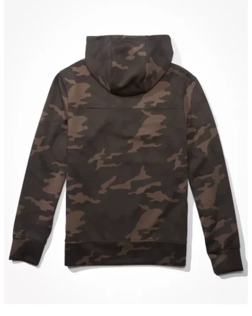 American Eagle Camo Hoodie