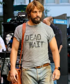 And Just Like That TV Series Logan Marshall Green Dead Wait Shirt - Replica