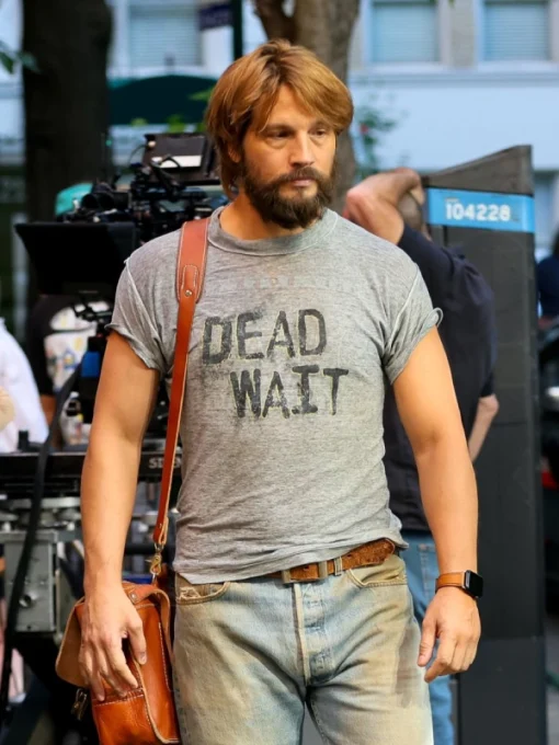 And Just Like That TV Series Logan Marshall Green Dead Wait Shirt - Replica