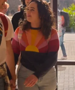 Mary Mouser Cobra Kai Season 6 Samantha LaRusso Sunset Icon Sweater