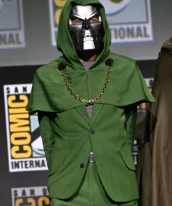 Doctor Doom Robert Downey Jr Green Suit