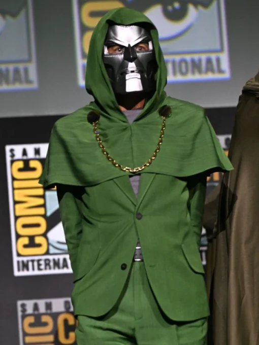 Doctor Doom Robert Downey Jr Green Suit