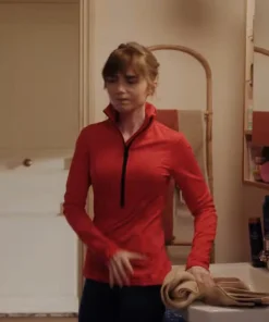 Emily in Paris Season 4 Red Jacket