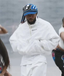 Kendrick Lamar Not Like Us White Jacket - Replica
