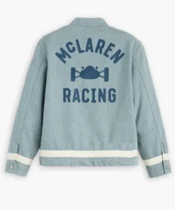Levis X McLaren Racing Blue Denim Jacket
