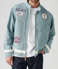 Levi's X McLaren Racing Denim Jacket - Replica