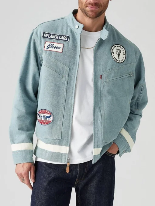 Levi's X McLaren Racing Denim Jacket - Replica