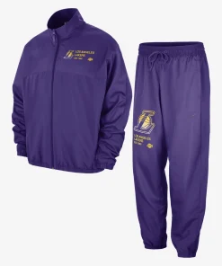 Los Angeles Lakers Starting 5 Courtside Tracksuit