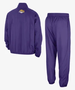 Los Angeles Lakers Starting 5 Courtside Tracksuit - Replica