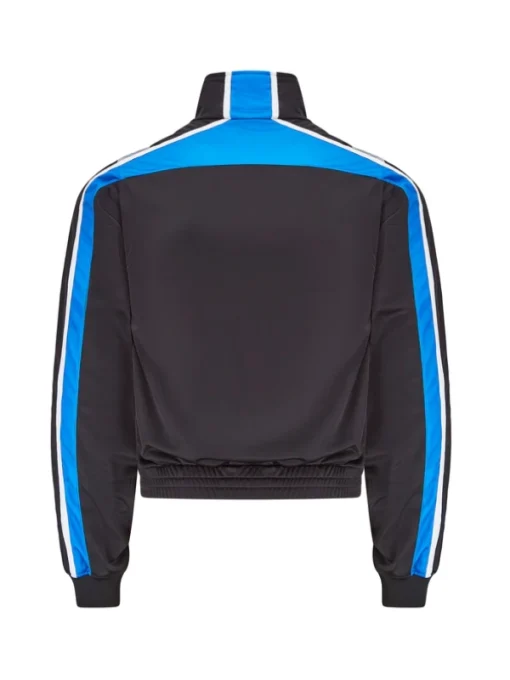 Martine Rose Black And Blue Track Jacket