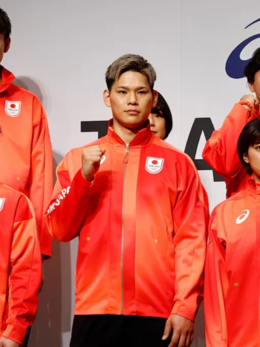 2024 Paris Olympic Team Japan Podium Jacket