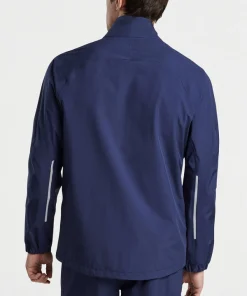 Peter Millar Blue Rain Jacket