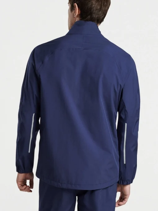 Peter Millar Blue Rain Jacket