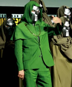 Robert Downey Jr Doctor Doom Green Suit